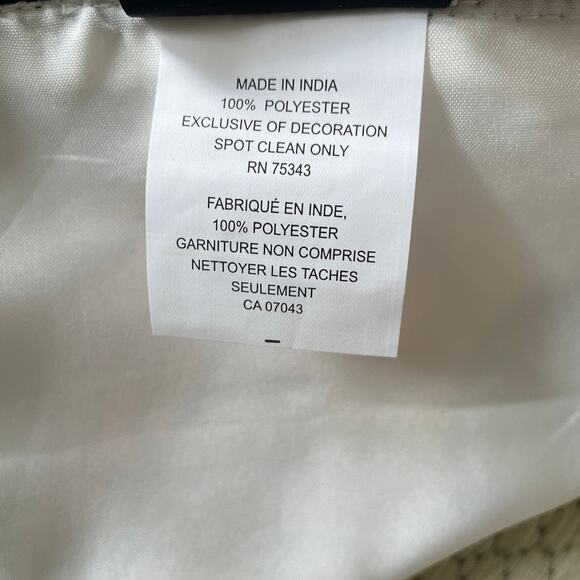 Rachel Zoe MACKENZIE PUMPKIN Halloween Placemats 13x19 Set of 4 Spooky New - Picture 7 of 8